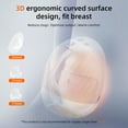 thumbnail image 6 of Horigen Breast Pump 2267A Single White Electric Wearable Breast Pump Lower Noise 2 Modes 5 Suction Levels Hands Free USB Rechargeable, 6 of 11