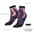 thumbnail image 6 of Rocae Dragon for Premium Adult Socks,Comfortable, Breathable, and Durable Socks, Perfect for Everyday Wear, 6 of 7
