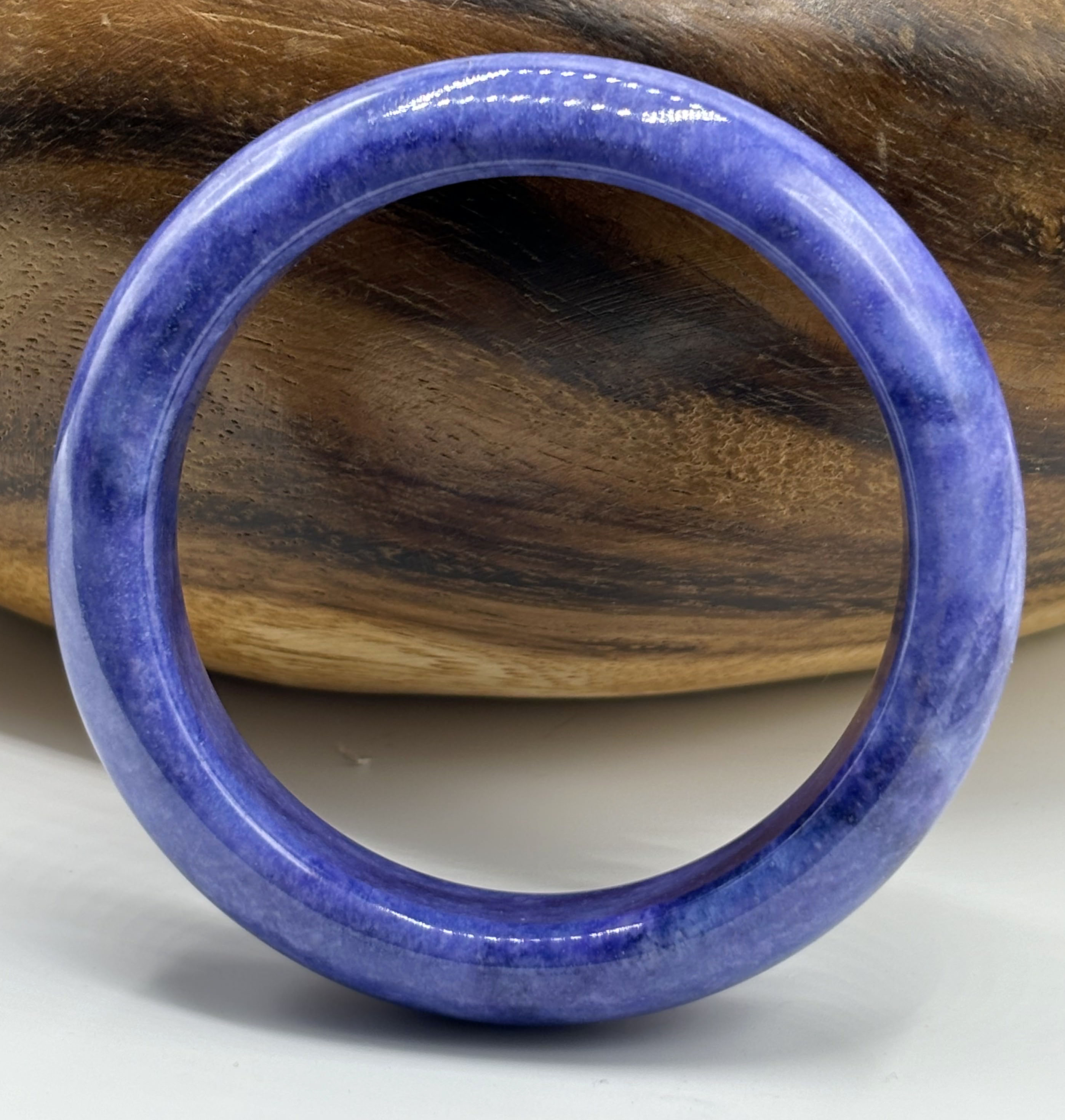 Original Onyx Natural Marble Handmade Jadeite Color Bracelet/Bangles - Elegant Stone Jewelry for Women Jade Color Bracelets