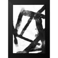 thumbnail image 2 of PI Galerie 17x24 Black Modern Framed Museum Art Print Titled - Gestures II, 2 of 5