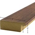 thumbnail image 2 of shiyou-FM74DKW 12 by 16-Inch Rustic Photo Frame, Smooth Grain Finish, 2-Inch Wide, Dark Brown, 2 of 4