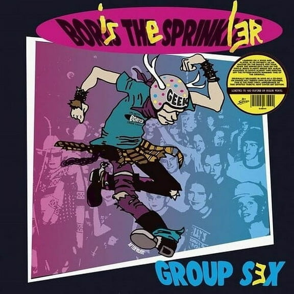 Boris the Sprinkler - Group Sex - Music & Performance - Vinyl