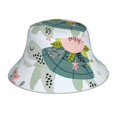 thumbnail image 1 of Balery Sea Animal Sombreros para el sol para hombre y mujer, sombrero de pescador con UPF 50+, 1 of 6