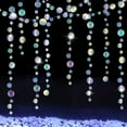 thumbnail image 5 of Cheerland Iridescent Bubble Paper Garlands, Under the Sea, 40 Ft, 5 of 6