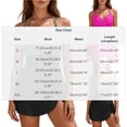 thumbnail image 3 of Qholemyo Women's Bathing Suits Color Block Tummy Control Fitted One Piece Swimsuit Cross Back Ruched Swim Dress, 3 of 8