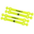 thumbnail image 4 of 4Pc Tennis Squash Racket Vibration Squash Racket Dampener Shock Absorber Damper Yellow, 4 of 9