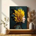 thumbnail image 6 of Vintage Floral Arrangement Canvas Wall Art Elegant for Living Room Bedroom Office Sophisticated Home Decor, 6 of 8