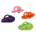 thumbnail image 3 of Juguetes para mascotas, zapatilla de algodón para masticar perros, zapatilla de algodón para masticar perros, zapatillas de cuerda de algodón, juguete molar, construcción robusta, 3 of 8