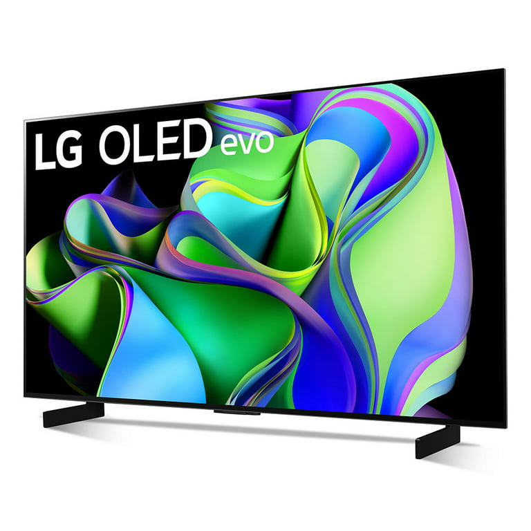 LG OLED65C3PUA OLED Evo C3 65 inch HDR 4K Smart OLED TV 2023 (Renewed) Bundle with 2 Yr CPS Enhanced Protection Pack