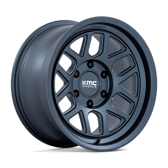 KMC Monoblock Forged Rim KM446 17X8.5 6X5.5 MTL-BLUE -10MM, KM446LX17856810N