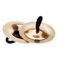 thumbnail image 4 of Finger Cymbals, Pure Copper Wear Resistan Good Polished Texture Dancing Finger Cymbals  For Gift For Party Gold, 4 of 8