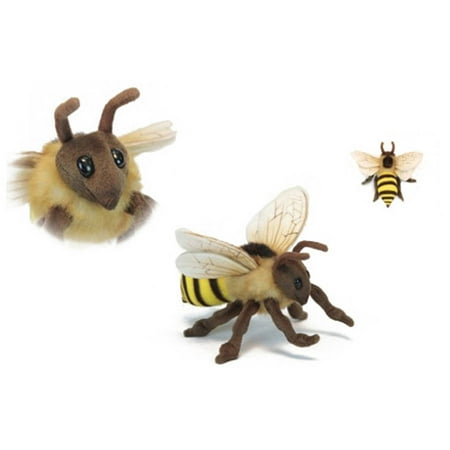 Hansa Honey Bee Plush Toy - Walmart.com