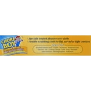 Chore Boy Golden Fleece Non-Metallic Cloth Sponges & Woven Scrubbers (2-Pack)