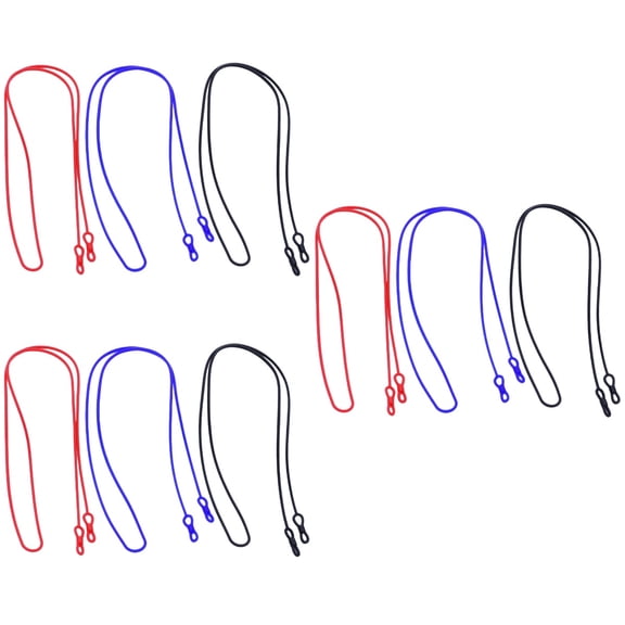 MLINS 9 Pcs  Neck Hanging Eyeglasses Lanyards Anti-wear Glasses Ropes Portable Glasses Lanyards Supplies