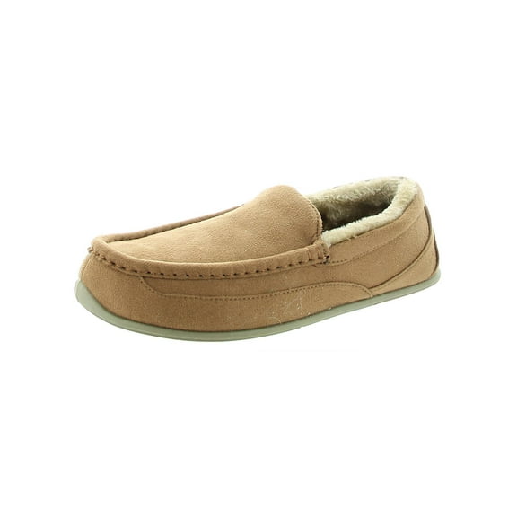 Deer Stags Unisex Spun Microsuede Slipper - Chestnut - 8 Wide