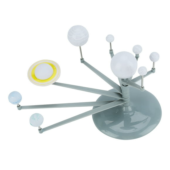 Luminous Planets Building Kit, Hand Painted 9 Planets Model Set with Brush and Paints for Kids, Astronomical Toy, Inspire Imagination, Develop Coordination, Spark Creativity,