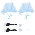 thumbnail image 1 of Highlighting Cap and Hook Kit Assorted Color 6Pcs Set 7.07x2.16x0.59in, 1 of 6