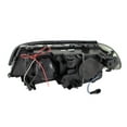 thumbnail image 2 of Anzo USA 121269 BMW Projector with Halo Black Clear with Amber Headlight Assembly - (Sold in Pairs), 2 of 3