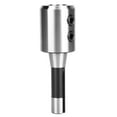 thumbnail image 2 of Barra de soporte de fresa de extremo fijo lateral R8 apta para accesorios de fresado Bridgeport (R8-1-1/4 pulgadas), 2 of 8
