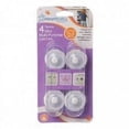 thumbnail image 2 of Dreambaby Flexible Mini Multi-Purpose Latches, White and Clear, 2 of 8