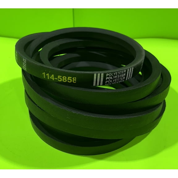 60" Deck Replacement Belt For TORO 114-5858 Z MASTER G3 2000 3000 74915 74925 74915 74935