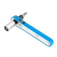 thumbnail image 2 of Rdeghly Ratchet Screwdriver Tool, Screwdriver Kit,3in1 Screwdriver Set Kit Including Blue Ratchet Socket Wrench Sleeve Screwdriver Bit, 2 of 7