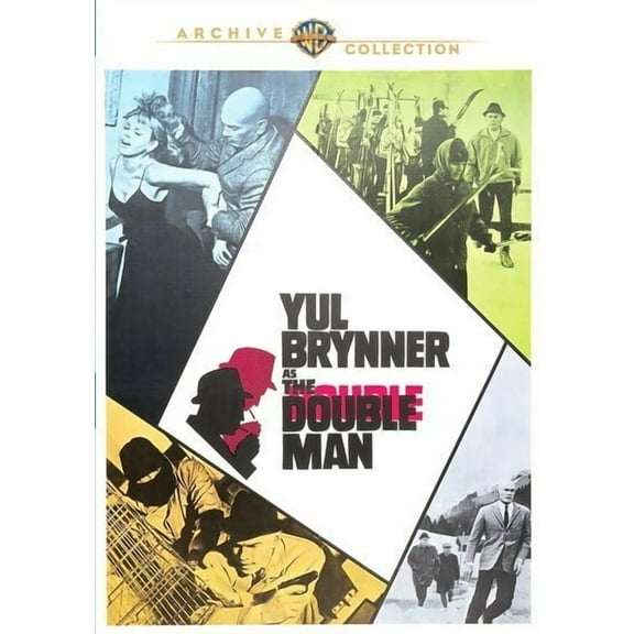 Warner Archives - The Double Man [DIGITAL VIDEO DISC]