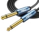 thumbnail image 1 of Cable para guitarra eléctrica MillSO 3m 6.35 mm TS Straight-Straight, 1 of 7