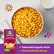 thumbnail image 4 of Annie's Macaroni and Classic Cheddar with Organic Pasta, Made with Real Cheese, Dinner Side or Snack, 6 oz (Pack of 12), 4 of 5