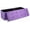 Purple, variant on Sorbus Storage Ottoman Foot Rest Cube– Small Folding Ottoman Bedroom Chest 15 Inch Box Coffee Table, Shoe Storage, Foot Stool, Pouf Storage Ottoman, seat, Suede Velvet Fabric - Teal Blue