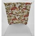 thumbnail image 2 of Autumn Fall Floral Leaves Dining Room Chair Back Covers or Seat Covers by Penny's Needful Things (Chair Back Cover Only) (16 W x 18 H CHAIR BACK), 2 of 5