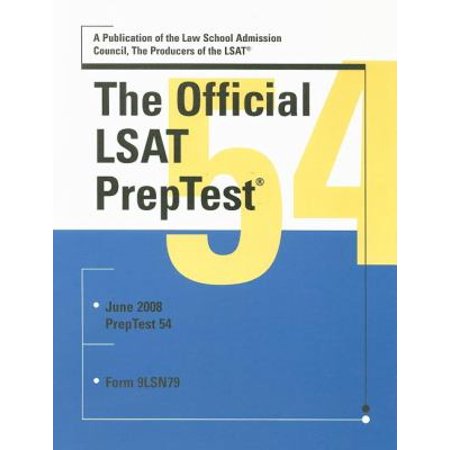 The Official LSAT PrepTest: Form 9LSN79, Used [Paperback]