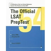 The Official LSAT PrepTest: Form 9LSN79, Used [Paperback]