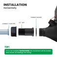 thumbnail image 5 of Medidor de agua Watflow DN15 1/2 NPT Cubic Cold Water Garden, 5 of 5