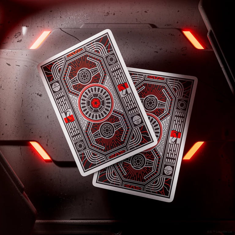 theory11 Star Wars: Year of The Dark Side Playing Cards, Poker