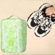 thumbnail image 1 of Bolsa organizadora de zapatos de viaje plegable con asa Caja organizadora de zapatos portátil multifuncional para casa,gimnasio y viajes Estilo coreano, 1 of 7