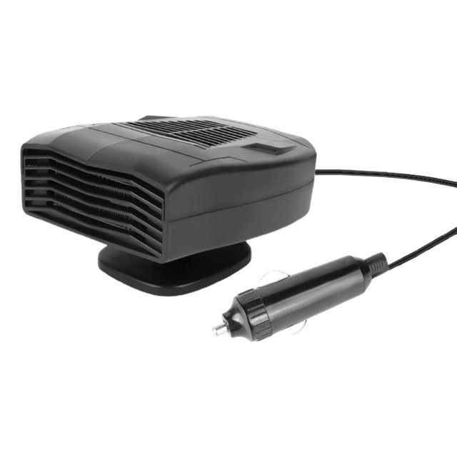 Ruifaya Calentador de coche 12/24 V Ventilador de calefacción Desempañador Desempañador Desempañador Portátil