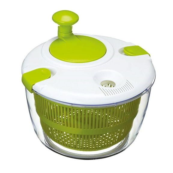 VerPetridure Salad Vegetable Dehydrator Fruit Manual Water Throwing Kitchen Throwing Water Throwing Oil Basket