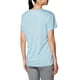 thumbnail image 3 of Under Armour Tech - Playera de Manga Corta con Cuello en V para Mujer, (490) Blizzard/White/Metallic Silver, XX-Large, 3 of 3