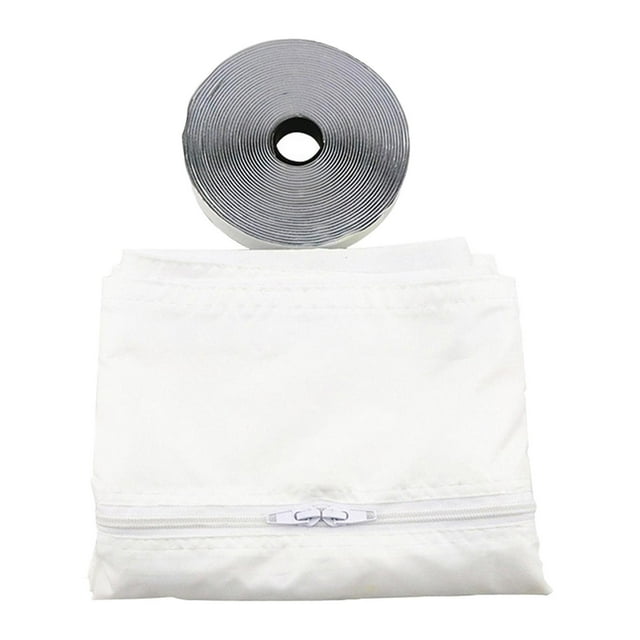Kit de sello de la ventana del aire acondicionado y la ventana de sellado Ventana de sellado para el clima para aires acondicionados Doble agujero de 5 metros