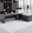 thumbnail image 3 of Corner Beauty Office Desk Free Shipping Secretary Executive Conference Office Desk Makeup Adult Mesas Para Ordenador Furniture My Lux Decor Round, 3 of 22