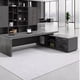 thumbnail image 3 of Corner Beauty Office Desk Free Shipping Secretary Executive Conference Office Desk Makeup Adult Mesas Para Ordenador Furniture My Lux Decor Round, 3 of 22