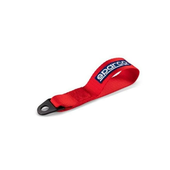 Sparco 01637RS Tow Strap, Fia Red