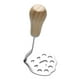 thumbnail image 1 of Machacador de papas, prensa para alimentos para bebés, manual, utensilio de cocina profesional, para verduras, carne, frijoles y frutas., 1 of 9
