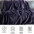 thumbnail image 2 of King Waterproof Throw Blanket XL 80 x 80 Inch Pets Couch Chair Bed, 2 of 3
