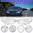 thumbnail image 5 of Car Left Headlight Glass Lampshade Headlight Shell Lens Lamp Cover Lens for- 1 Series F20 116I 118I, 5 of 5