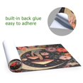 thumbnail image 5 of 33"x9" Skateboard Grip Tape Protector Sheets Nonslip Protection Griptape Sheet for Outdoor Sports Mushroom and Crescent Moon, 5 of 7