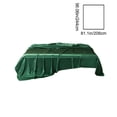 thumbnail image 2 of Oefntac Bedding Sheets Solid Color Ease Friendly Washable Sheets Luxurious Silk Bedding, 2 of 5