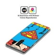 thumbnail image 2 of Head Case Designs Officially Licensed Superman DC Comics Logos Classic Costume Soft Gel Case Compatible with Google Pixel 7a, 2 of 7