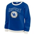 thumbnail image 2 of Women's WEAR by Erin Andrews Royal Kentucky Wildcats Seal Sweatshirt, 2 of 5